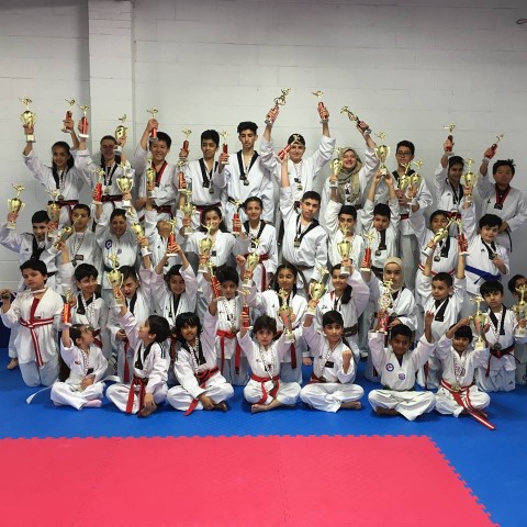 Champions Martial Arts ends 2018 on a high note